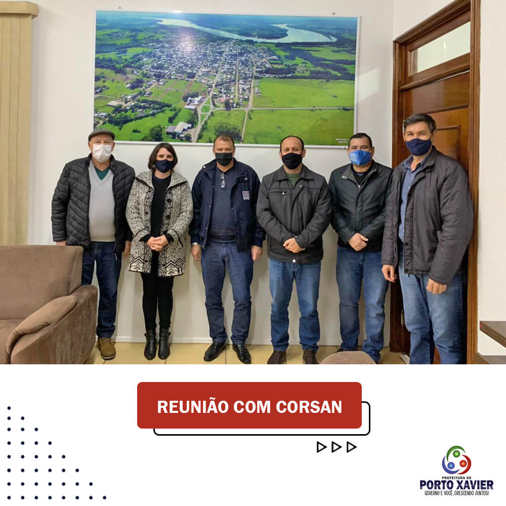 REUNIÃO COM CORSAN